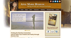Desktop Screenshot of annemariedurham.com